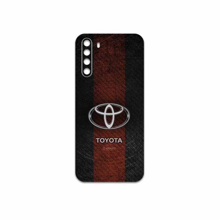 برچسب پوششی ماهوت مدل TOYOTA-Logo مناسب برای گوشی موبایل جی پلاس X10 MAHOOT TOYOTA-Logo Cover Sticker for Gplus X10